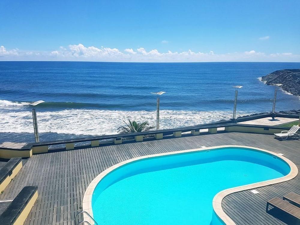 Vinha Da Areia Beach Hotel Vila Franca do Campo Exteriör bild