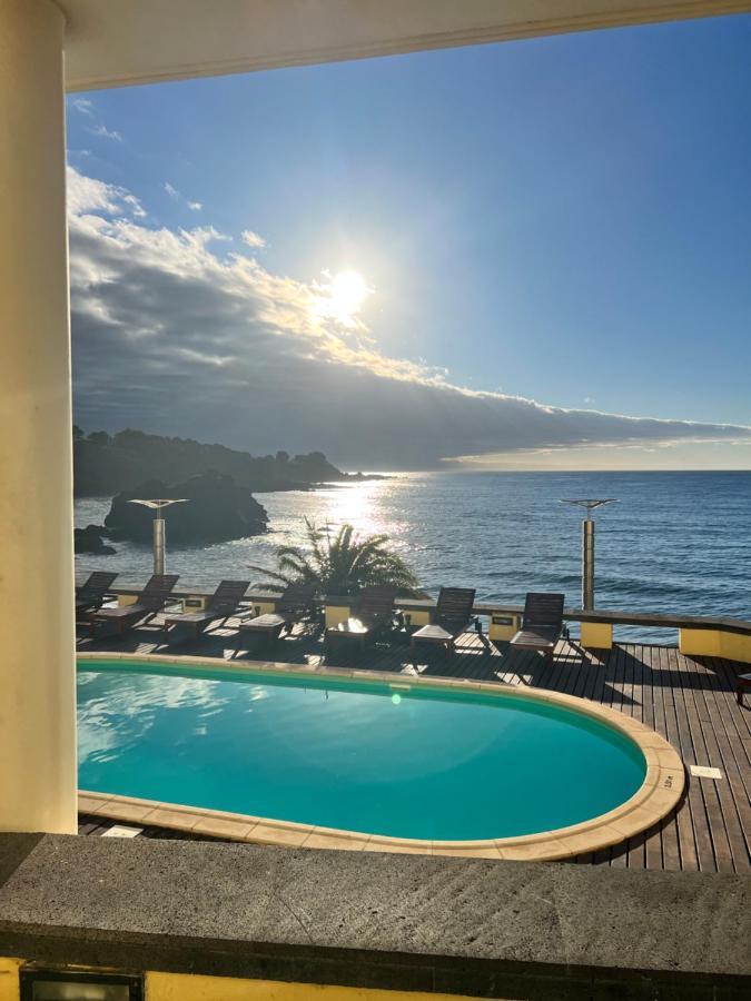 Vinha Da Areia Beach Hotel Vila Franca do Campo Exteriör bild