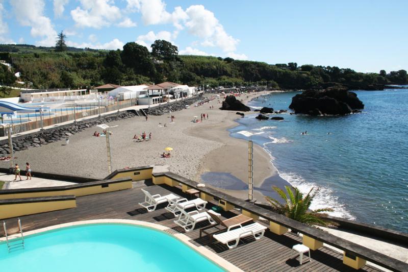 Vinha Da Areia Beach Hotel Vila Franca do Campo Exteriör bild
