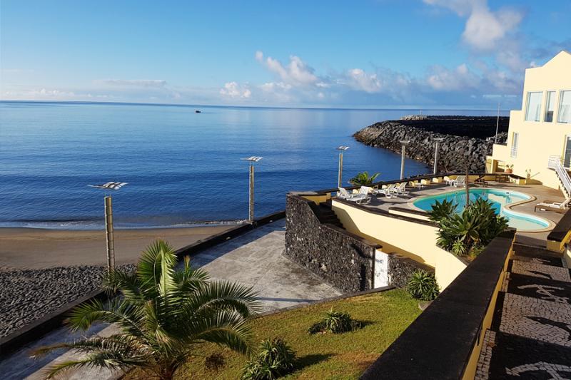 Vinha Da Areia Beach Hotel Vila Franca do Campo Exteriör bild