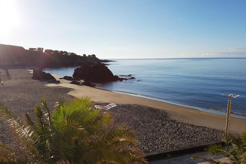 Vinha Da Areia Beach Hotel Vila Franca do Campo Exteriör bild
